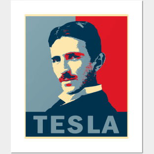 Nikola Tesla Posters and Art